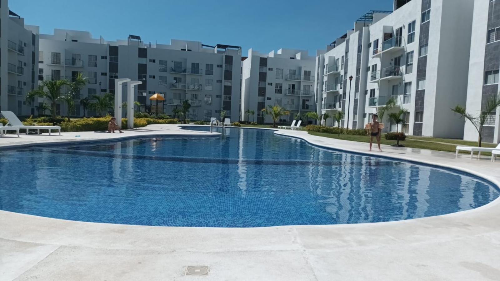 Departamento En Acapulco Diamante Apartamento Exterior foto